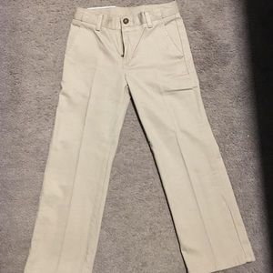 NWT boys izod flat front regular fit pants